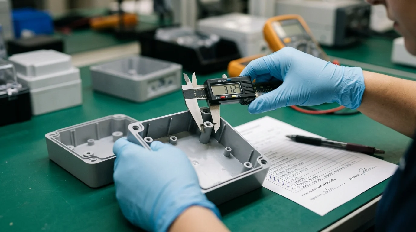 What makes an effective plastic enclosure