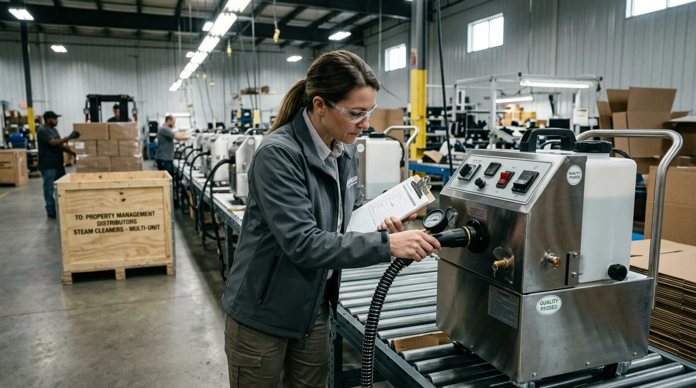 Why Source Steam Cleaner Solutions for Multi-Unit Housing