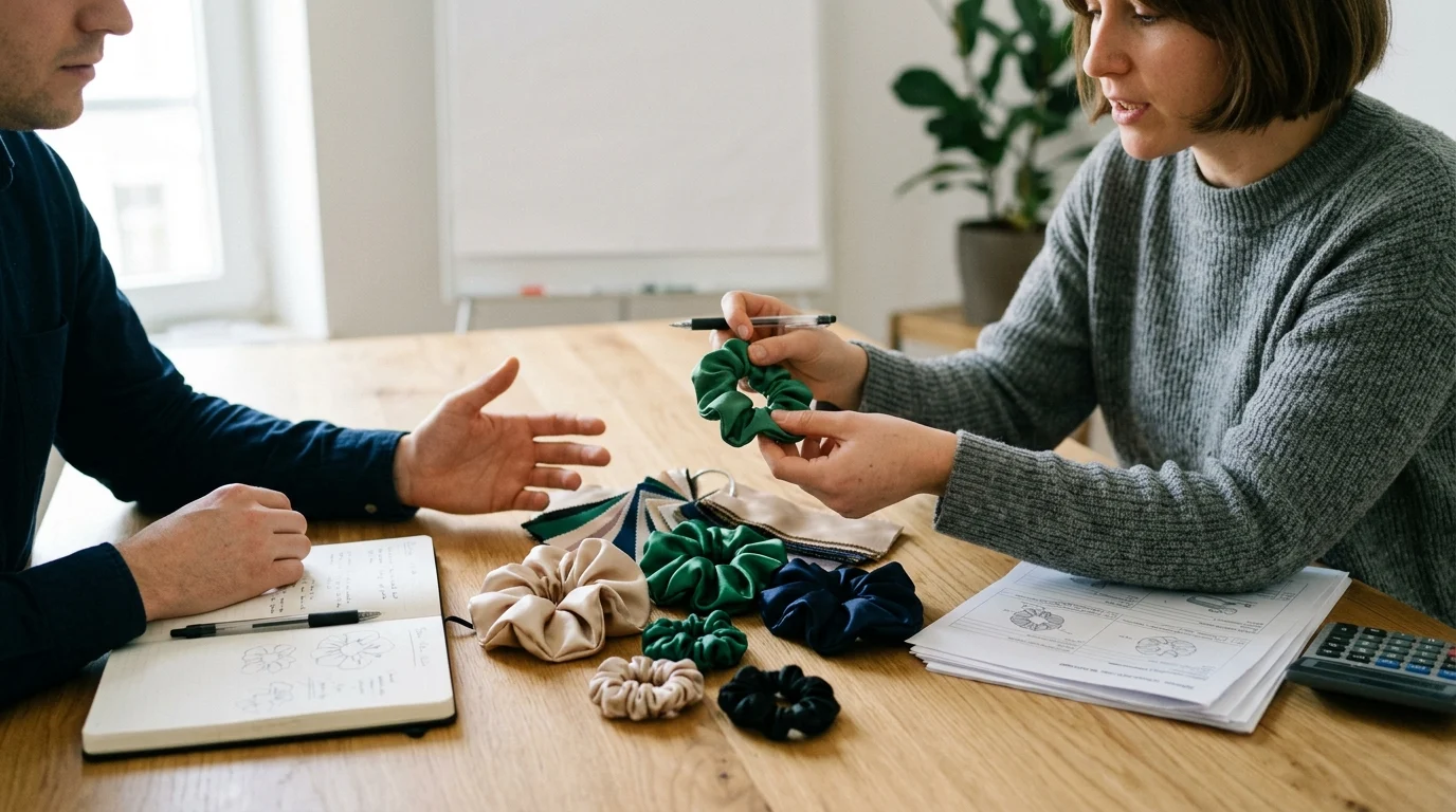 Key Specifications and Cost Drivers for Silk Scrunchies