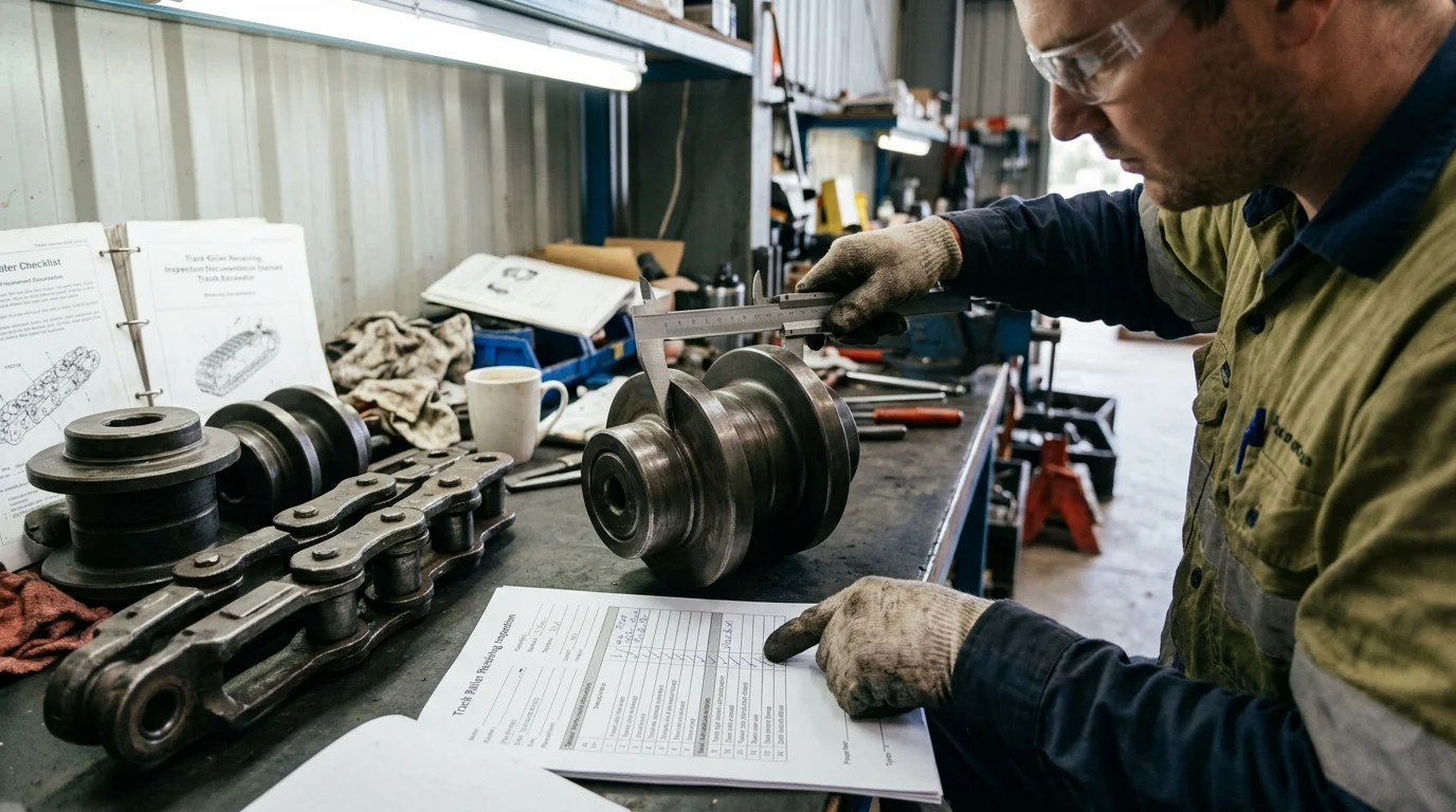 How Procurement Teams Should Source and Order Undercarriage Parts