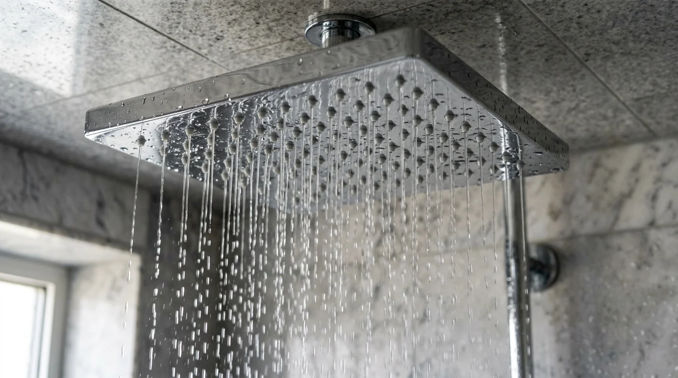 Choose the Right Rain Shower Head Type