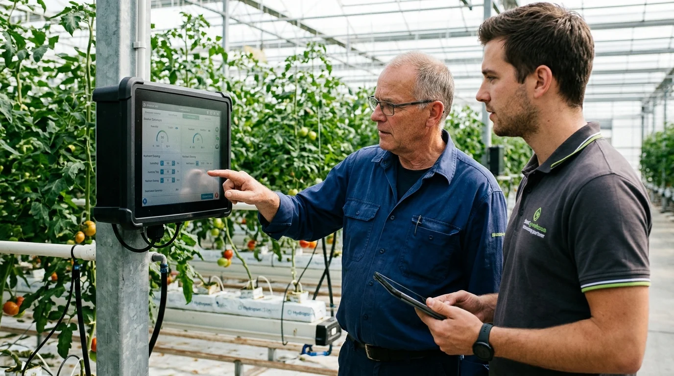 Selecting the Right Smart Greenhouse Partner