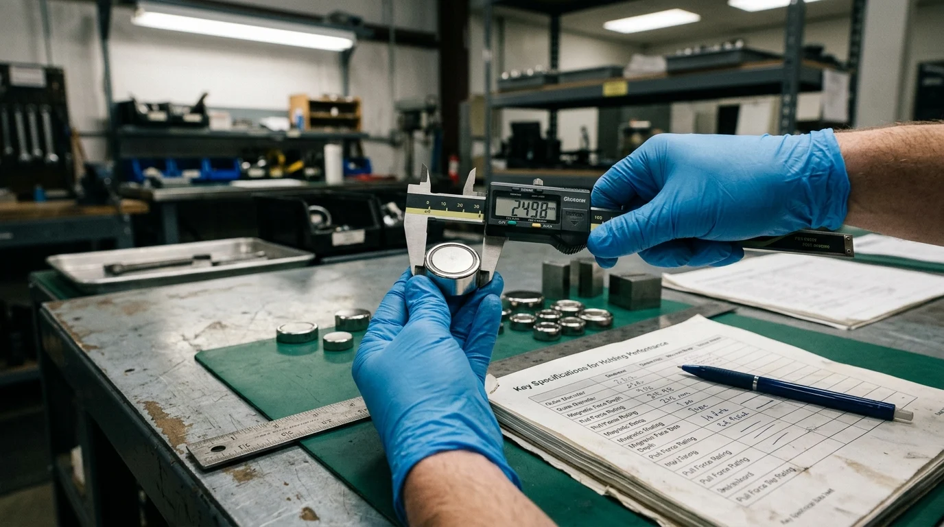 Key Specifications for Holding Performance