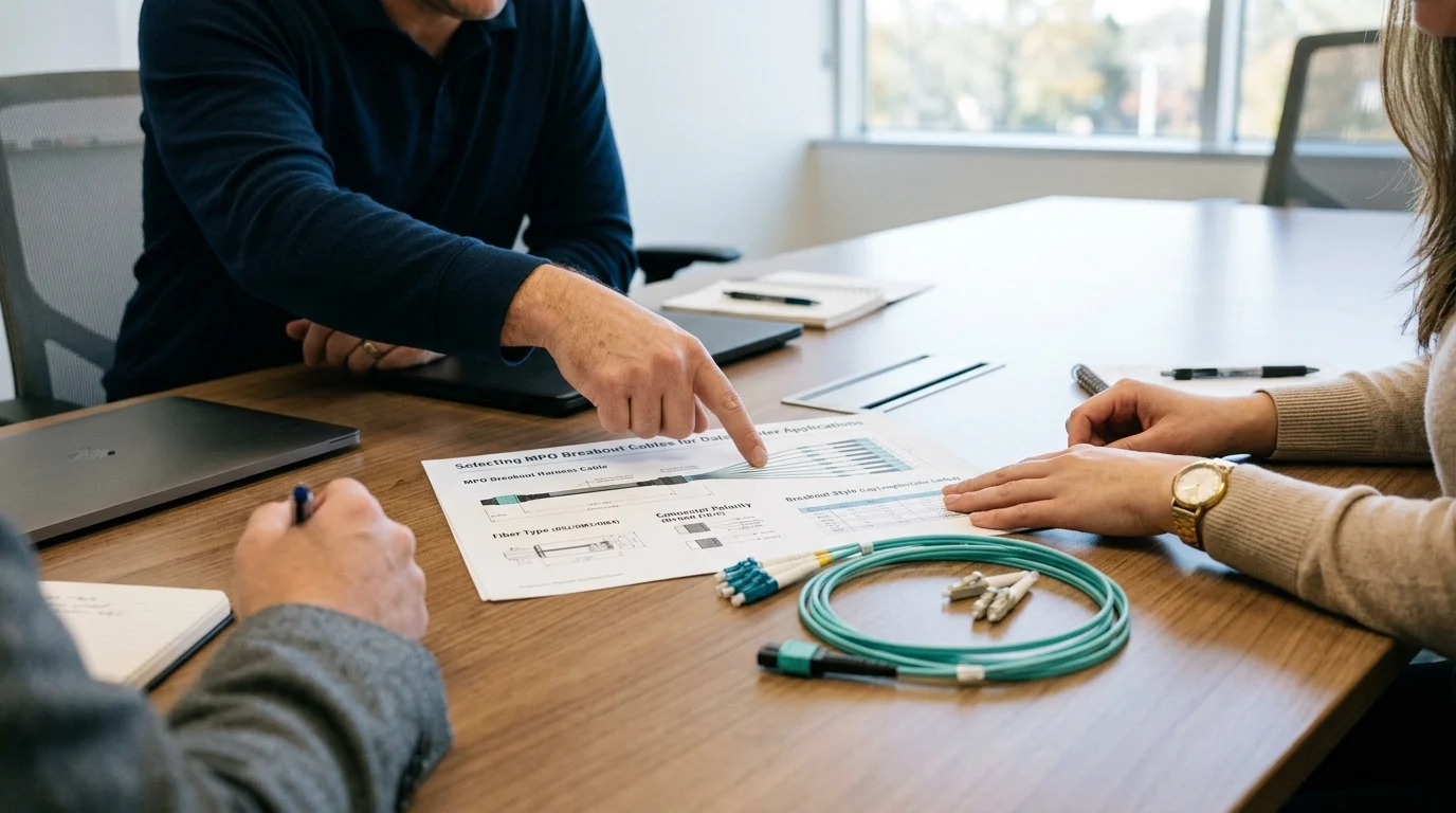 How to Choose the Right MPO Breakout Harness Cable