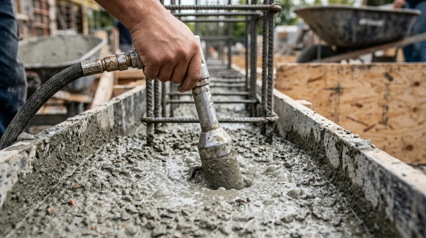 How Pneumatic Concrete Vibrators Work
