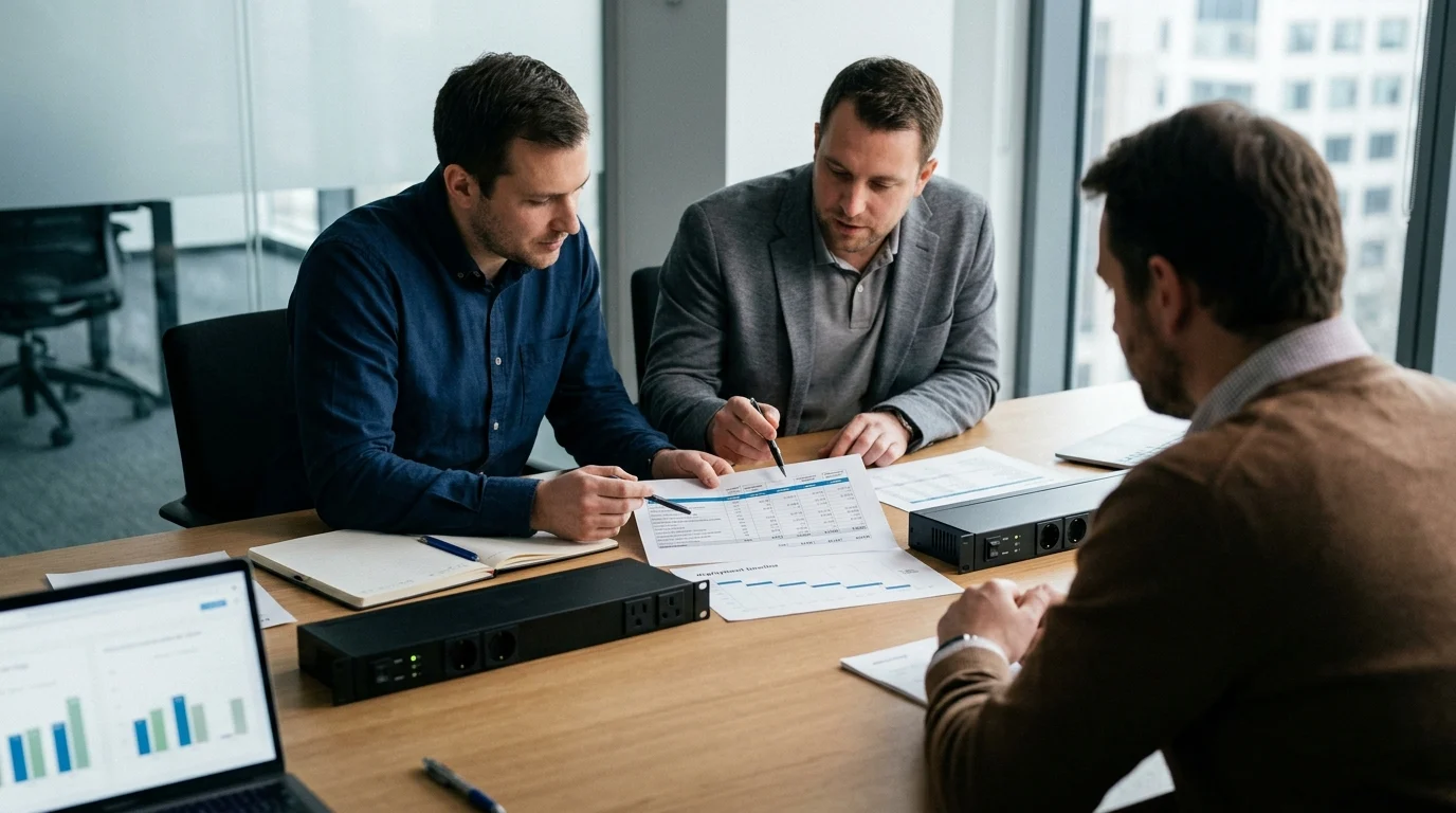 How to Evaluate, Deploy, and Justify a Smart PDU