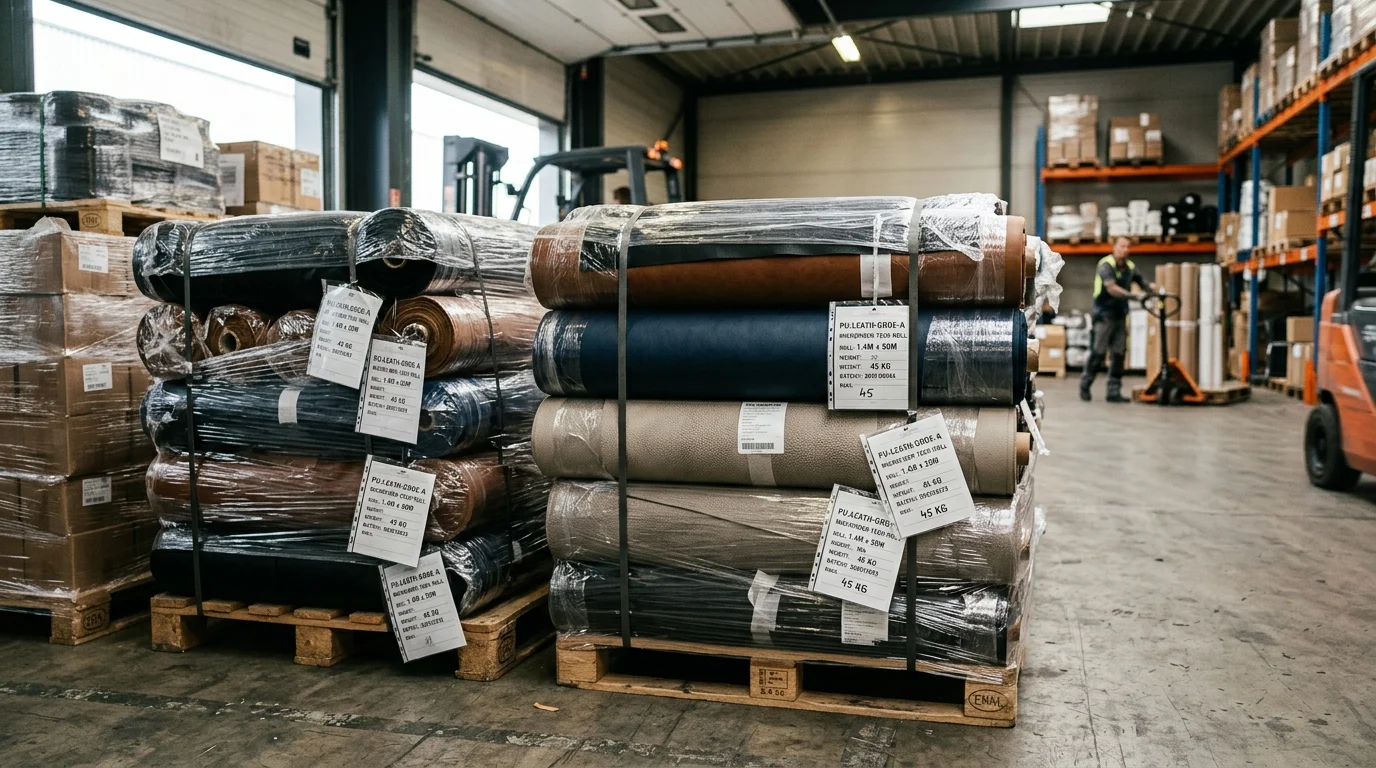 Synthetic Leather Types and Key Material Specifications