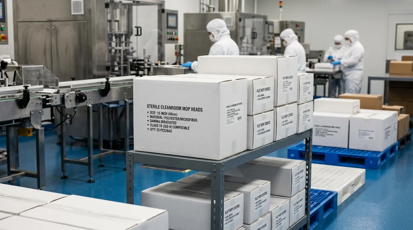 Cleanroom Mop Types and Specifications