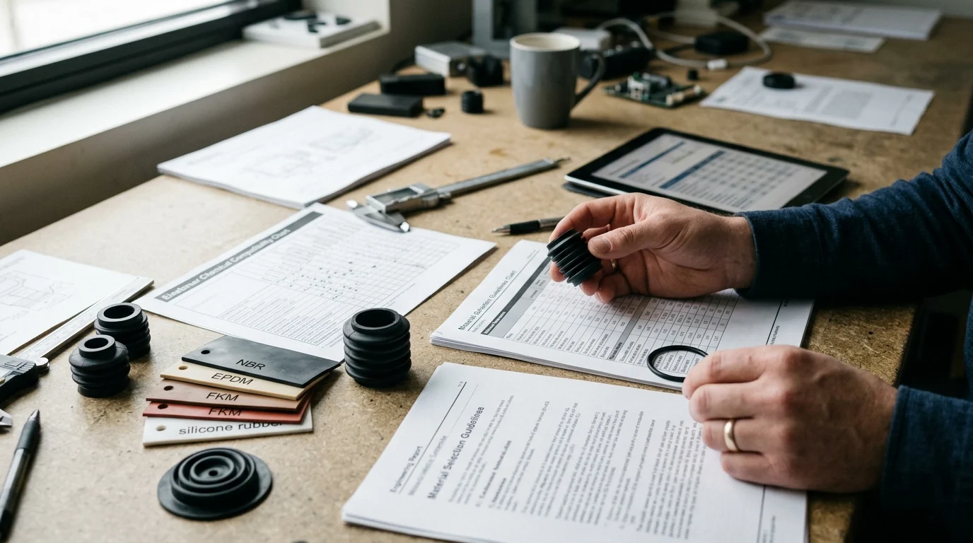 Elastomer Material Selection