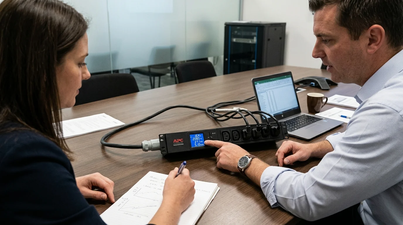 What a Metered PDU Measures
