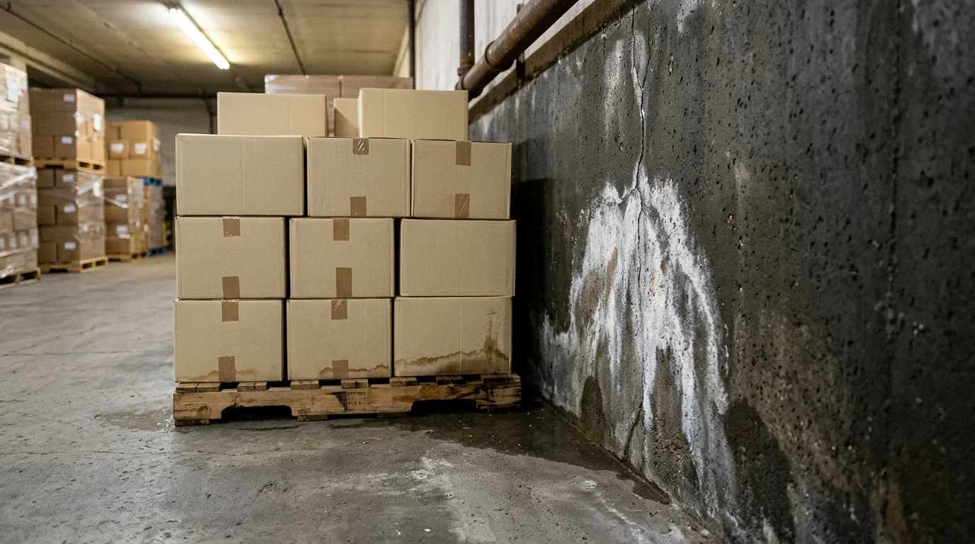 What basement damp is and how to assess it