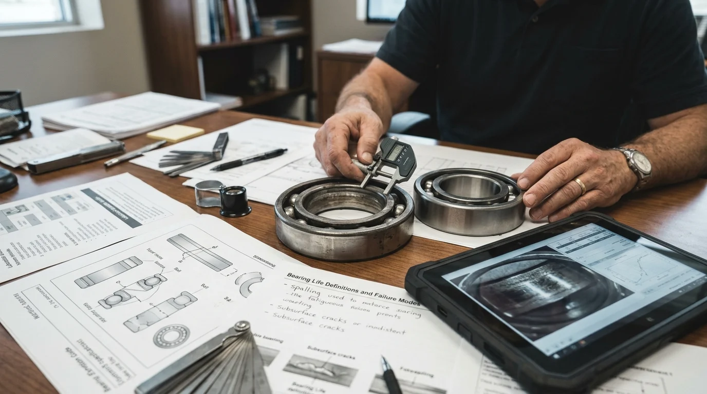 Bearing Life Definitions and Failure Modes