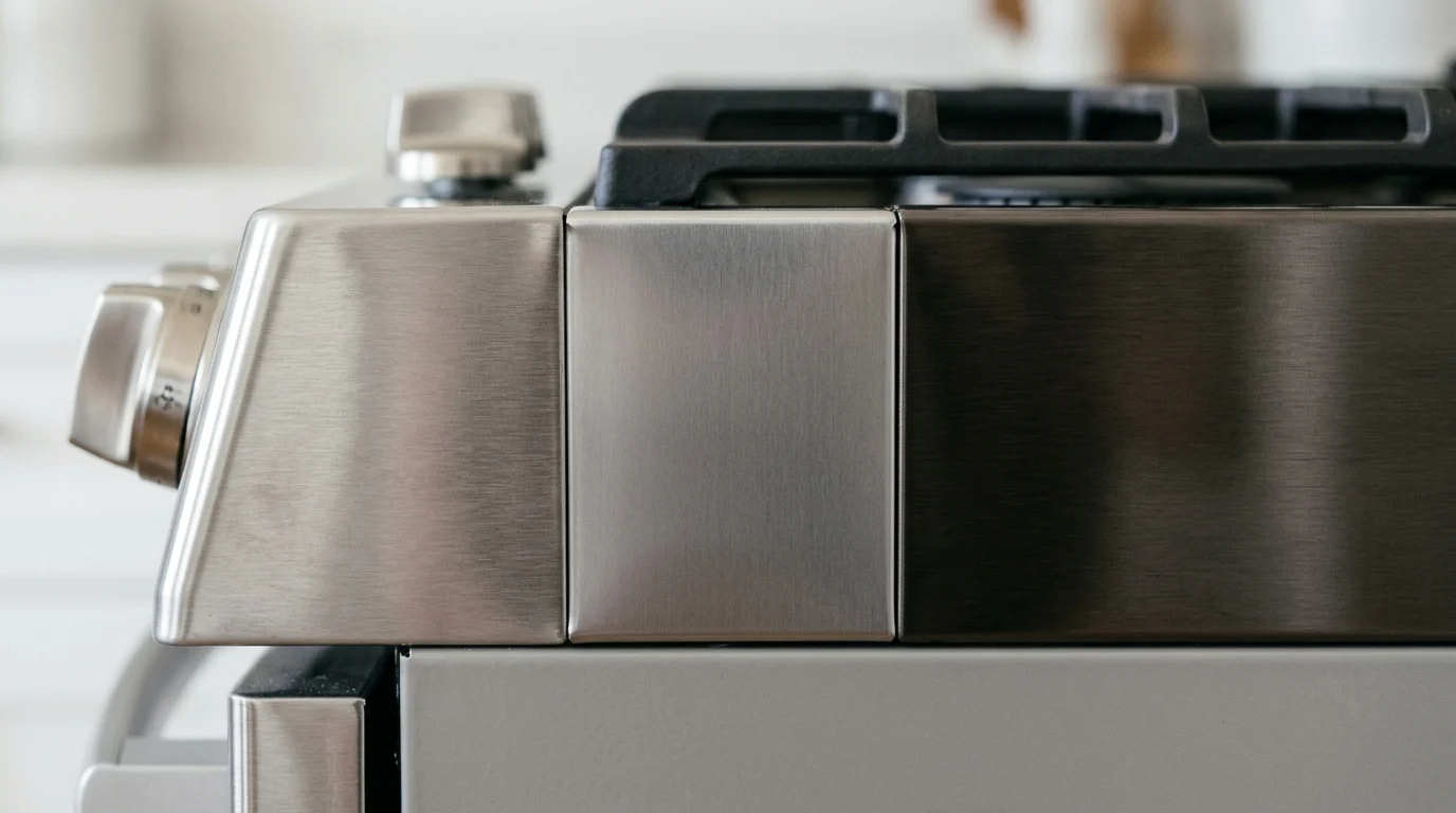 Kitchen Appliance Surface Finishing Options Compared