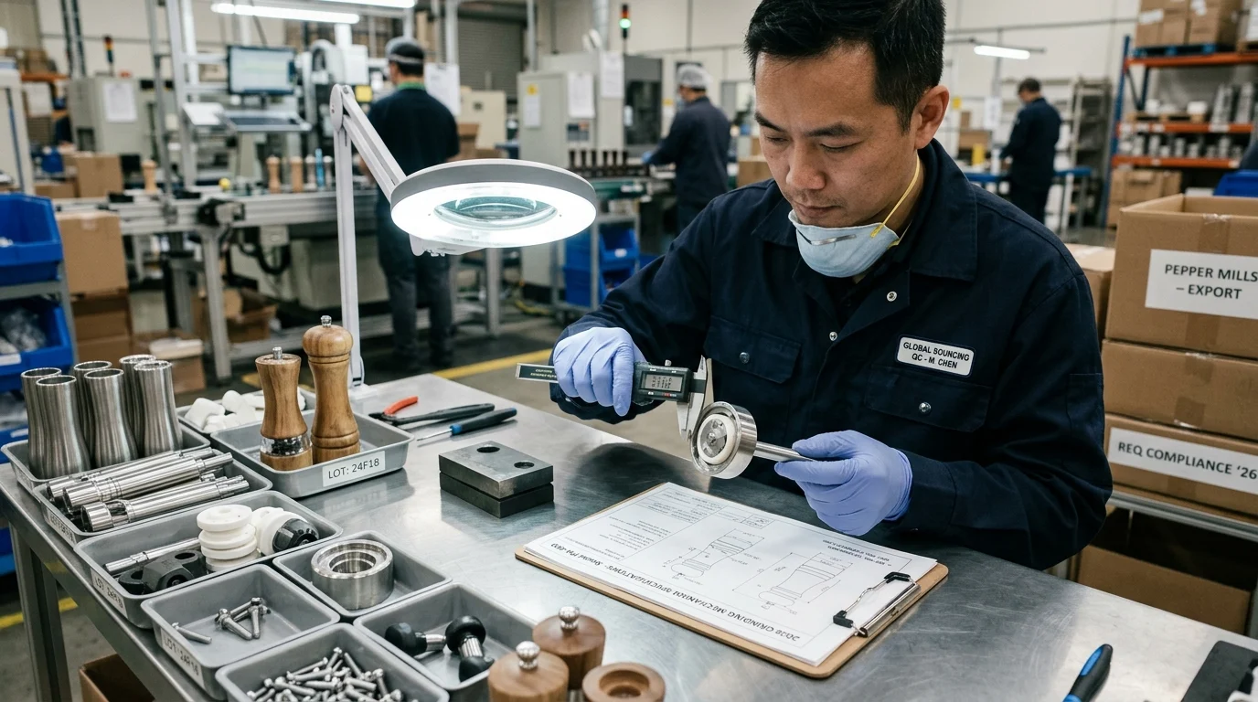 Why Review Pepper and Salt Mill Specs Before a 2026 RFQ