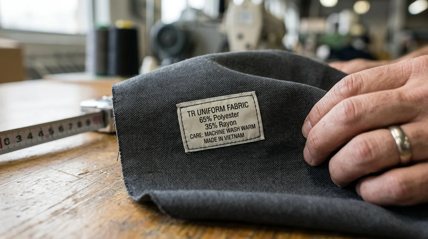 How TR Uniform Fabric Balances Cost and Performance