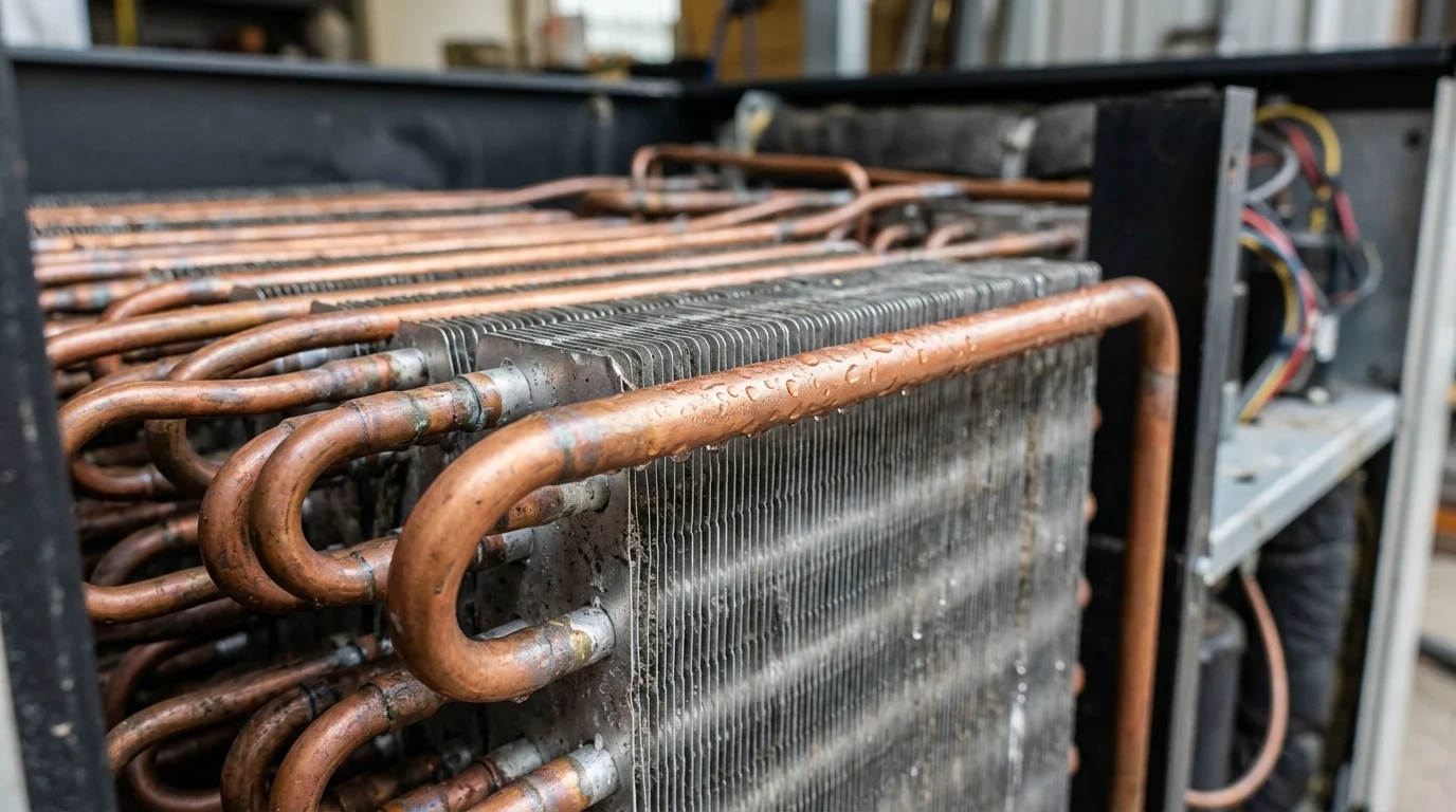 How a Condenser Works in a Refrigeration System