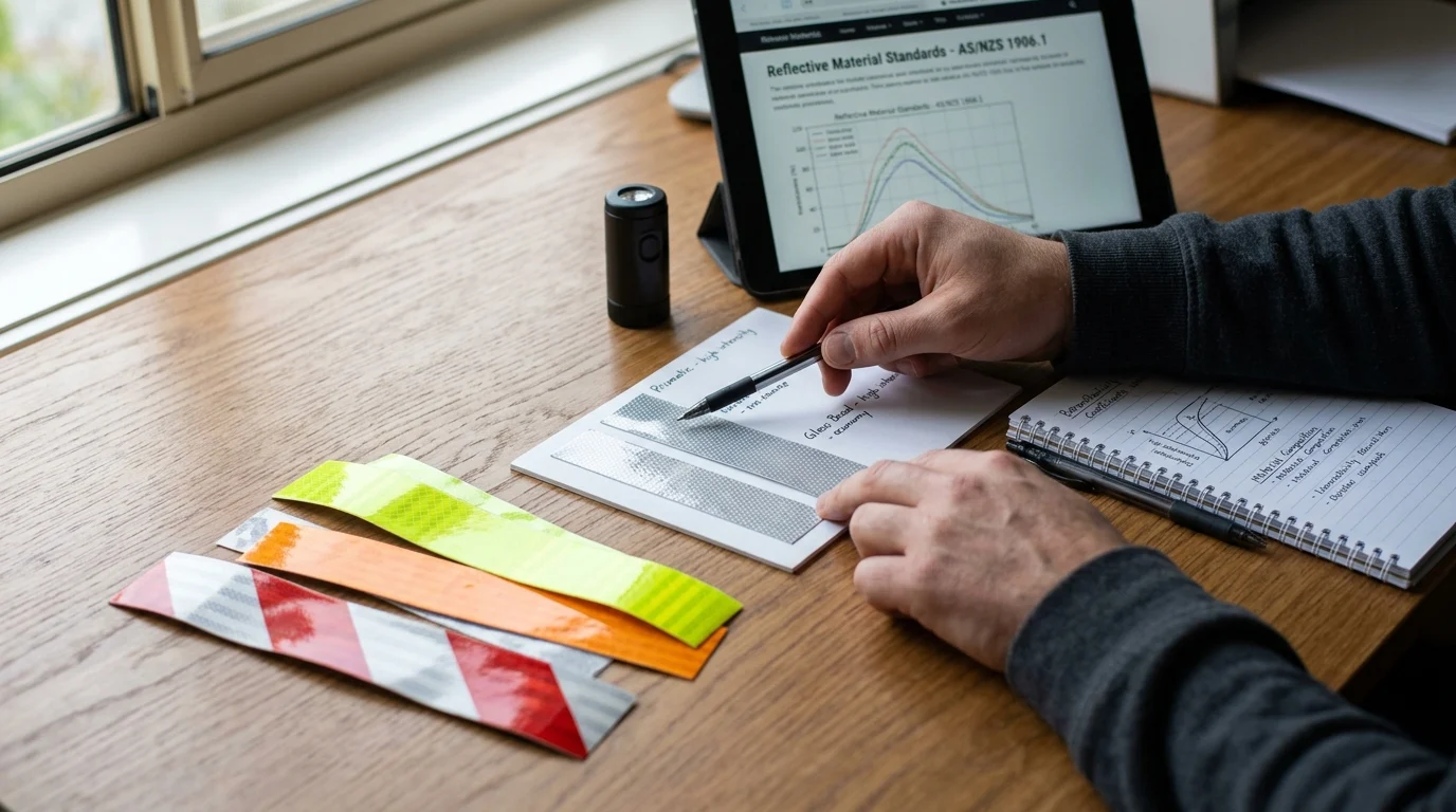 Types of Reflective Tape and Core Performance Factors