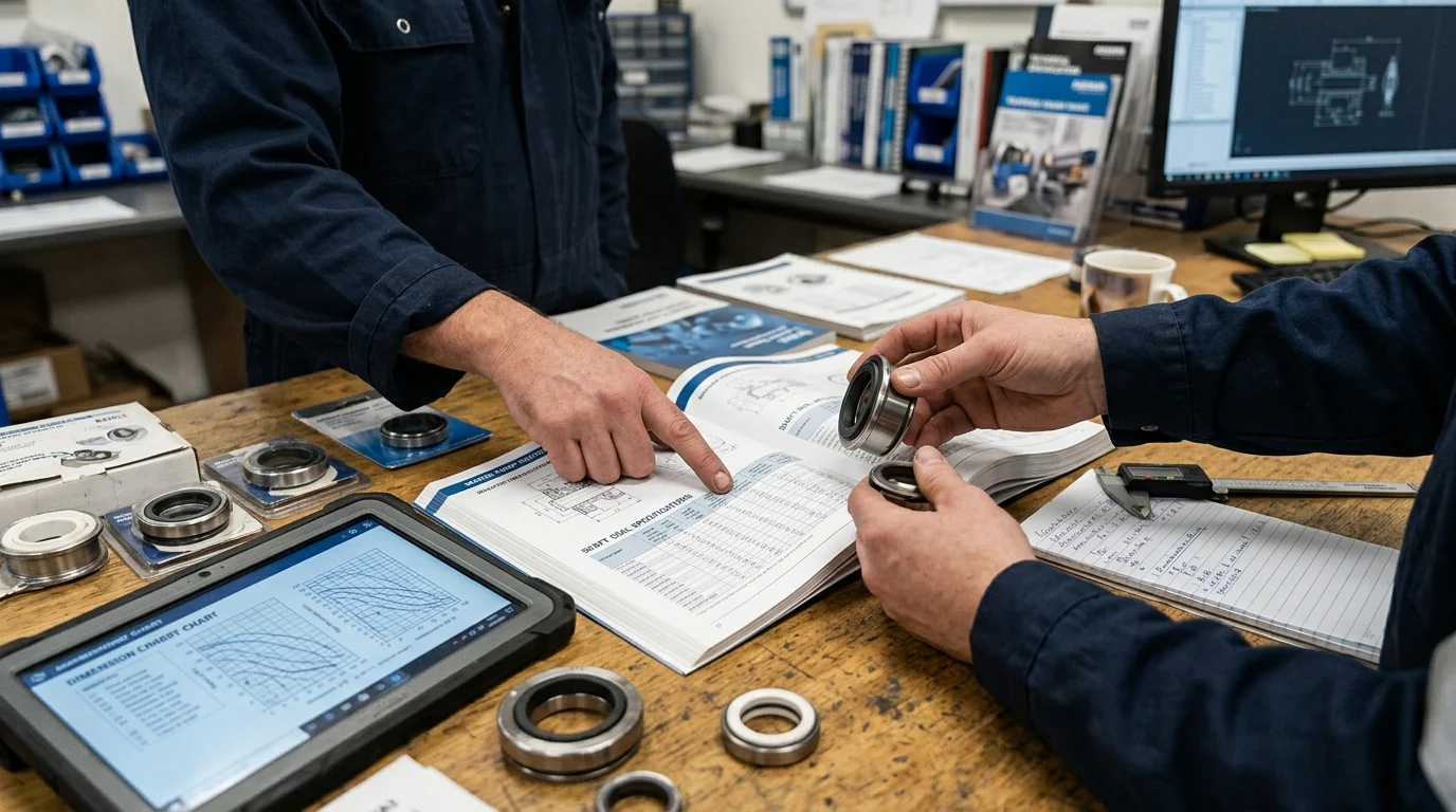 How to choose the right marine pump shaft seal specification