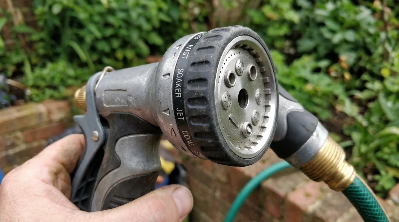 What defines a professional garden water spray gun for B2B