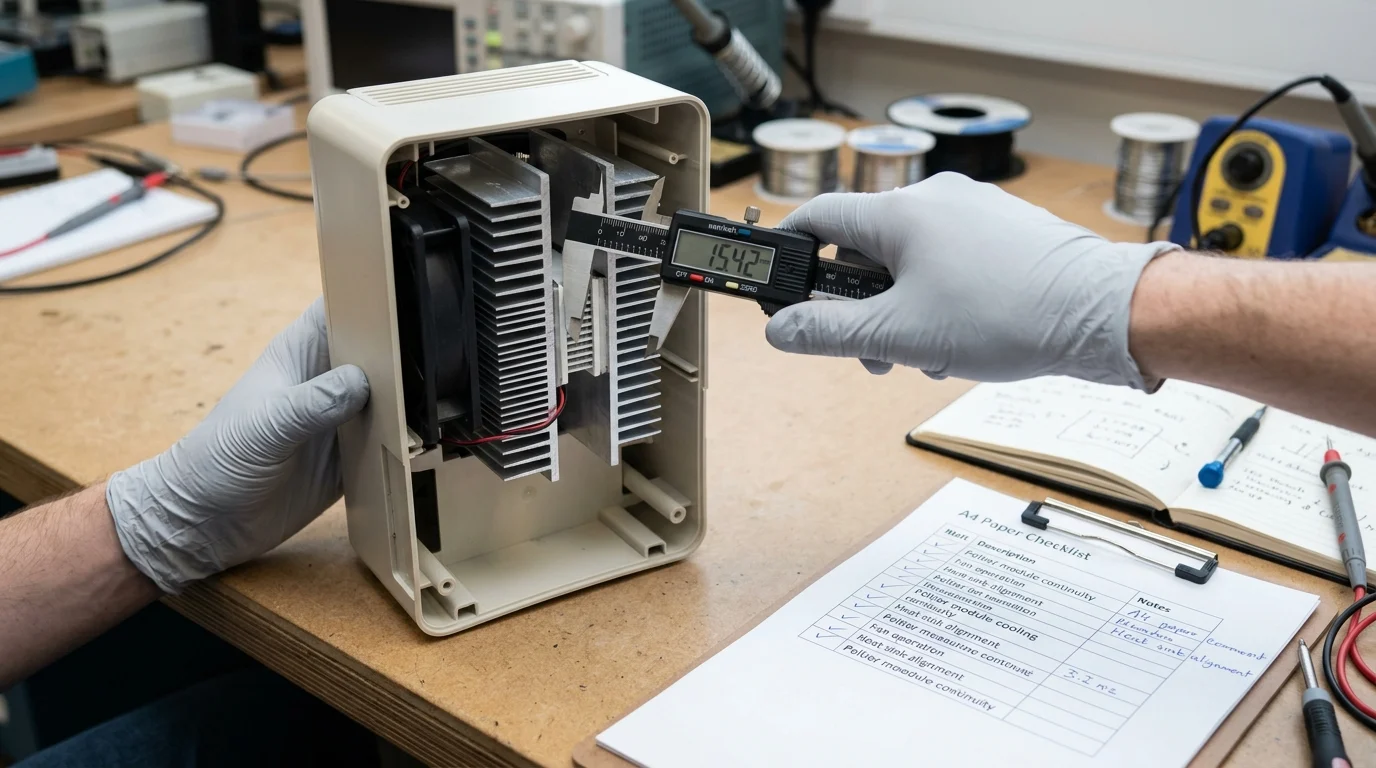 What a peltier dehumidifier is and how it works
