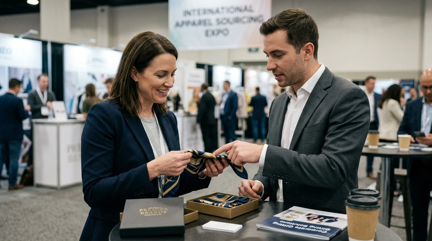 Why Silk Print Scarf Promotions Matter for B2B Growth