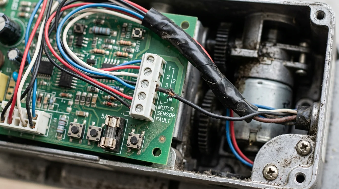 Common Automatic Door Motor Electrical Faults