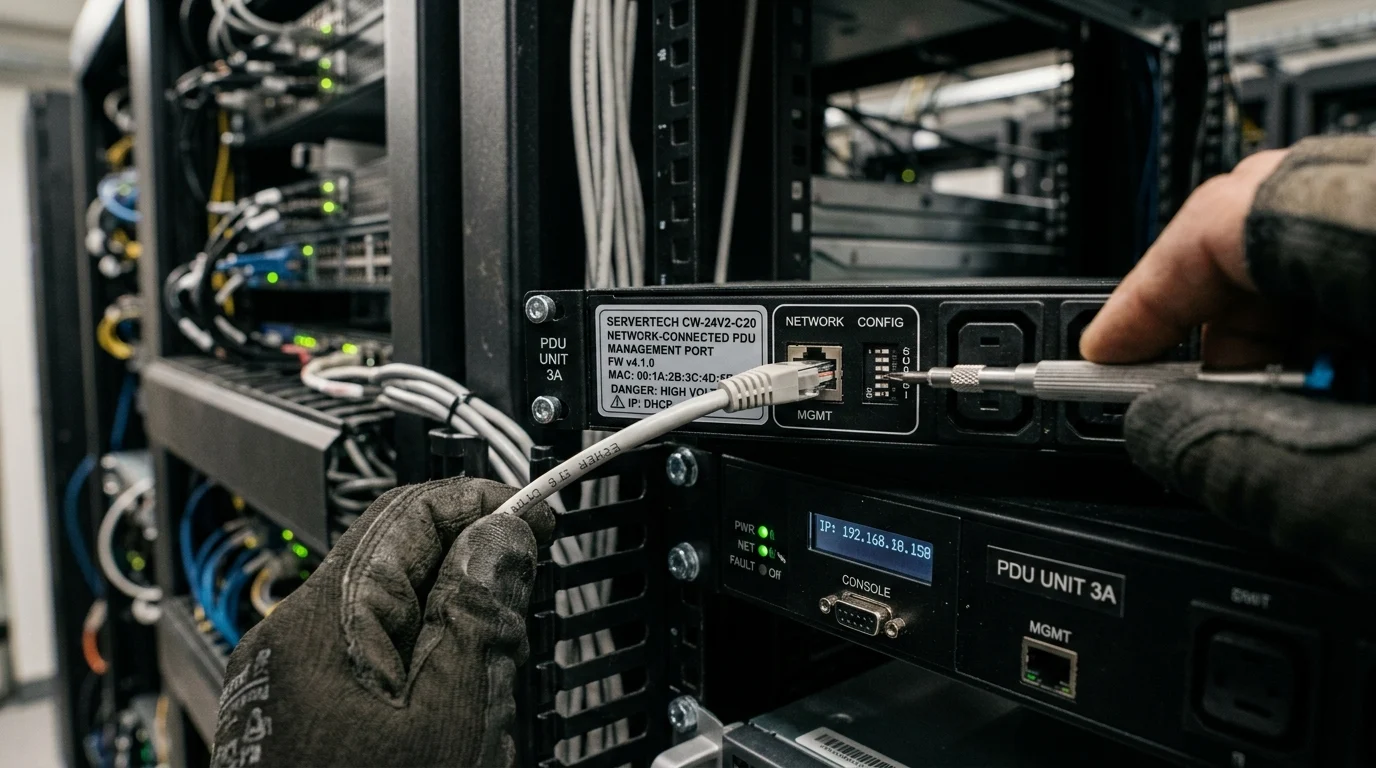 How to Deploy and Govern a Network-Connected PDU
