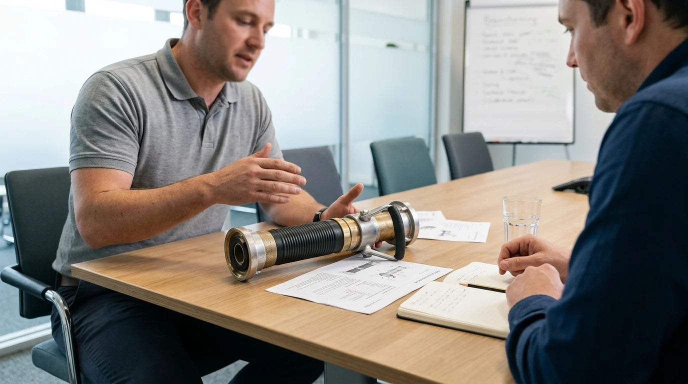 Fire Nozzle Types and Key Performance Specifications