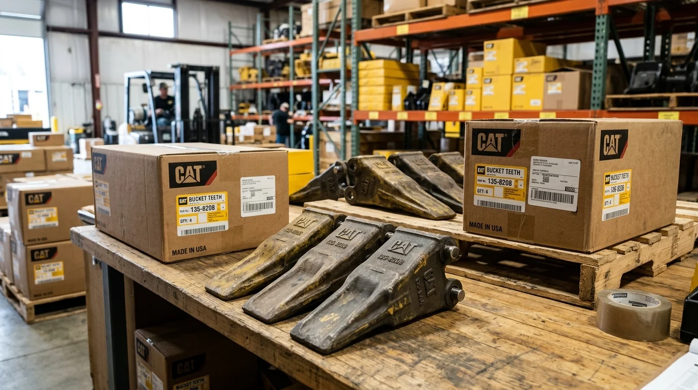 2026 Supply Chain Update for Caterpillar Bucket Teeth