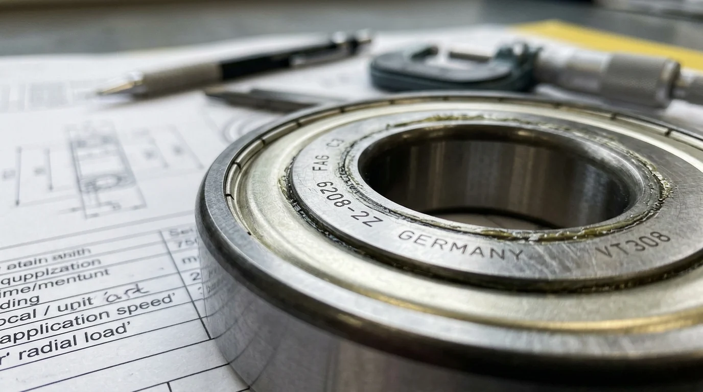 Key specifications and application requirements