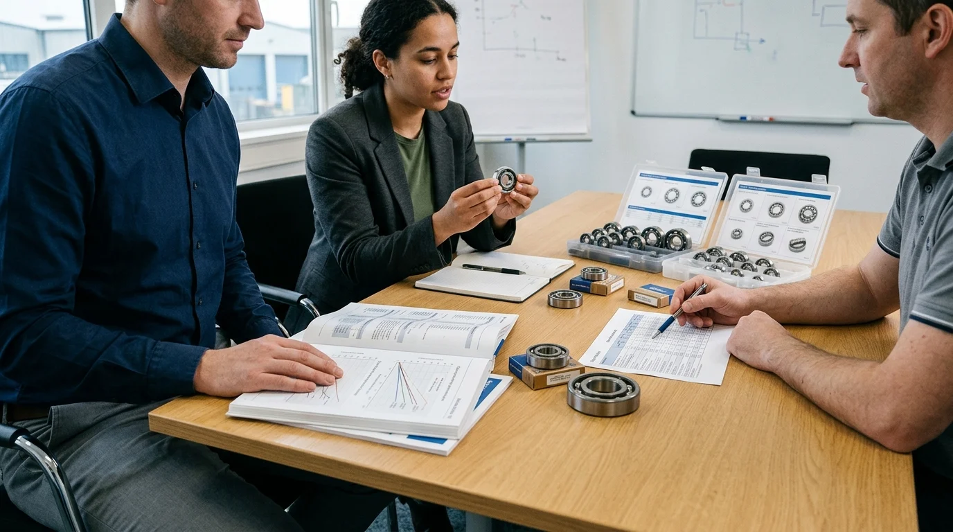 A practical process for selecting cost-effective ball bearings