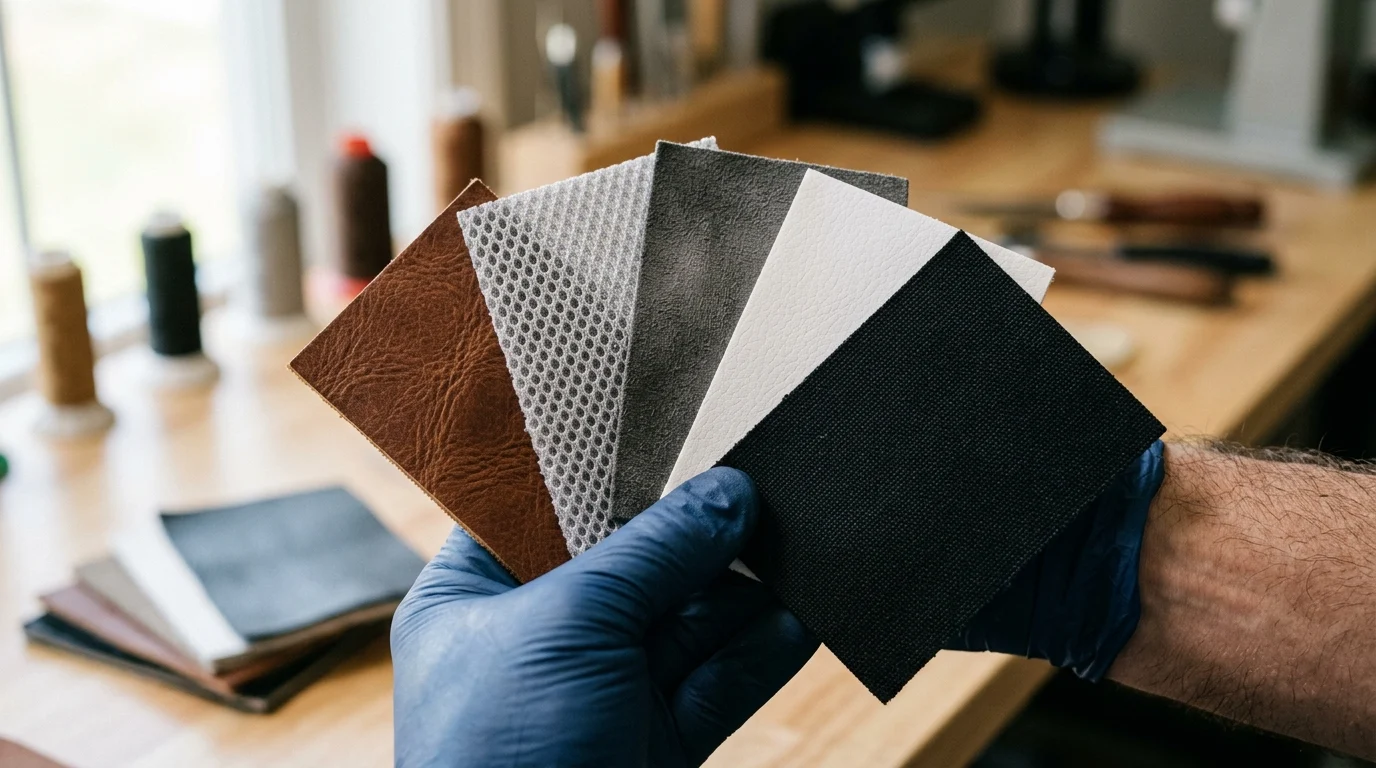 Main Types of Shoe Upper Materials