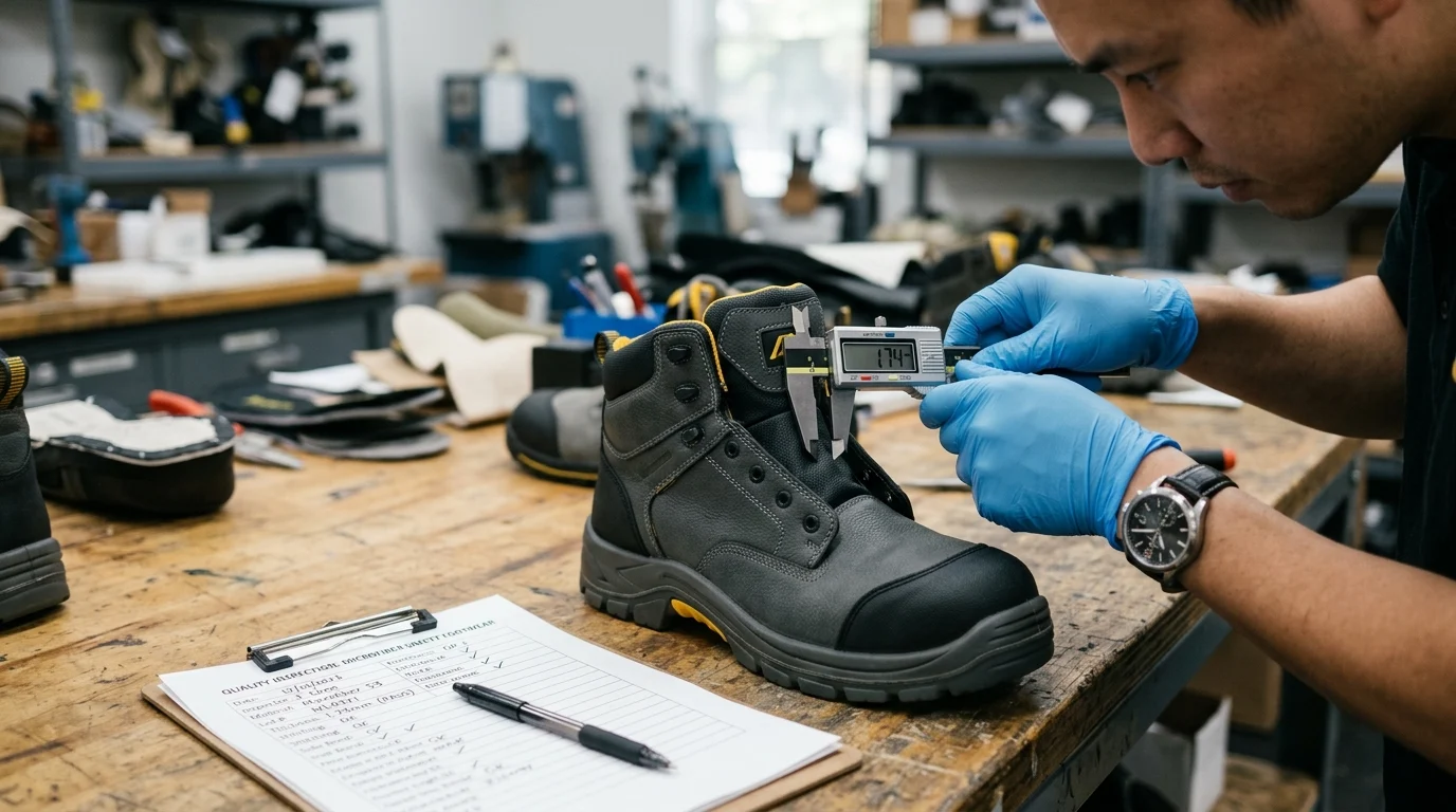 Why Microfiber Leather Is a Strategic Choice for Safety Footwear