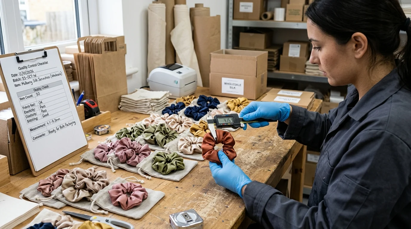 Best Packaging Materials and Formats for Wholesale Silk Scrunchies