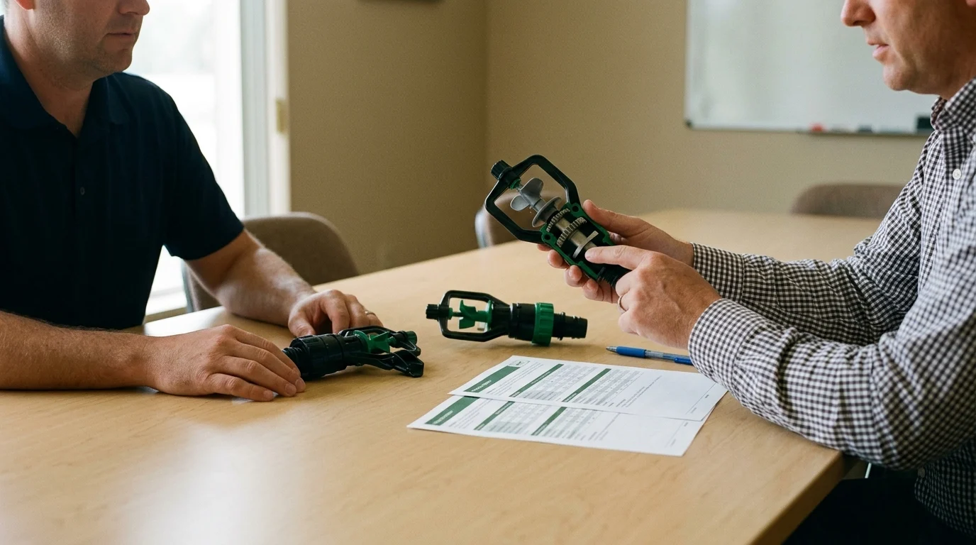 Why Gear Drive Sprinklers Matter in Professional Irrigation
