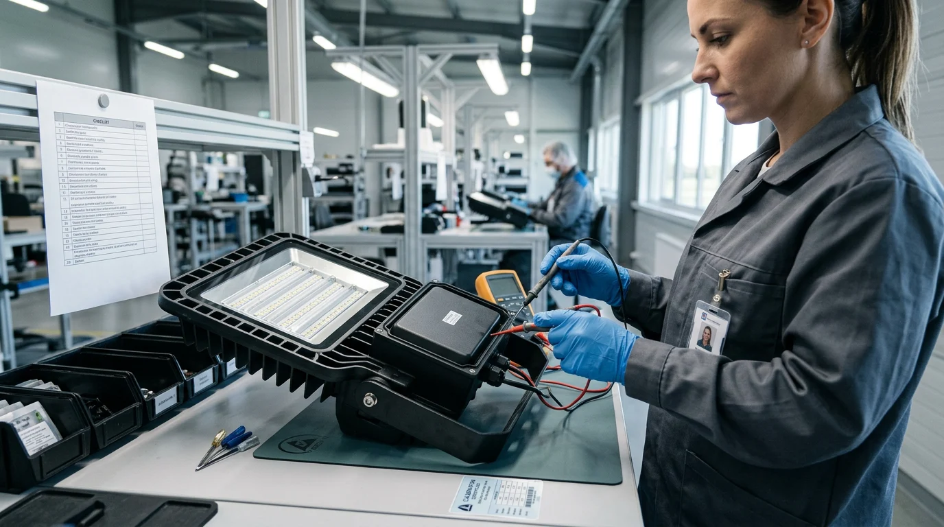 Comment sélectionner un fournisseur de projecteurs LED durables