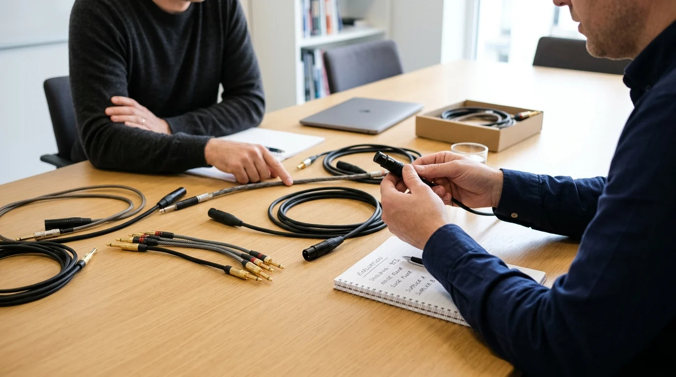 How to evaluate suppliers and make the right cable choice