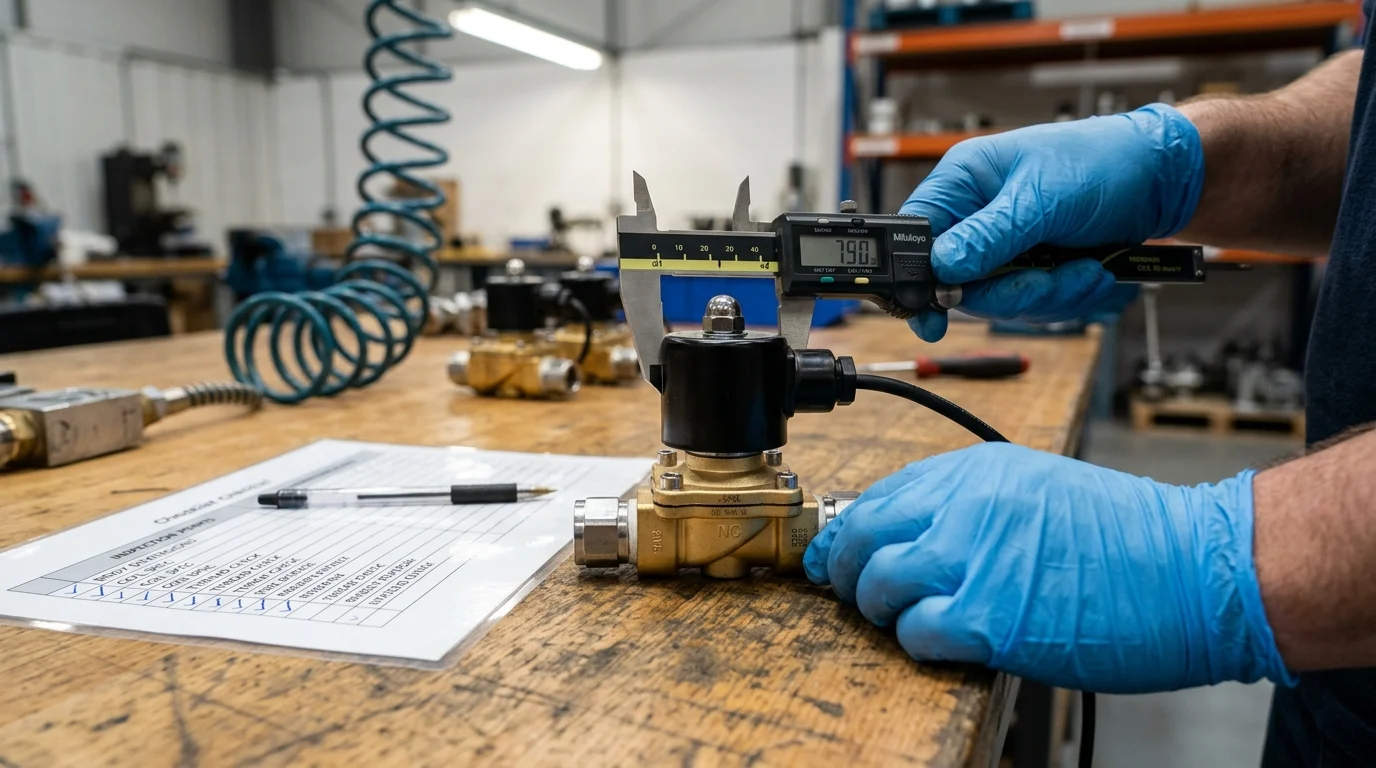 How to Quickly Understand How a 2/2 Solenoid Valve Works Beginner Guide