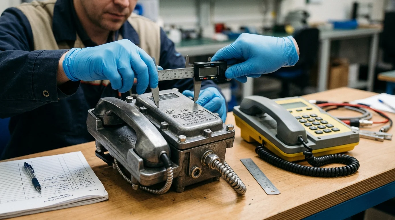 Explosion Proof vs Standard Industrial Telephones