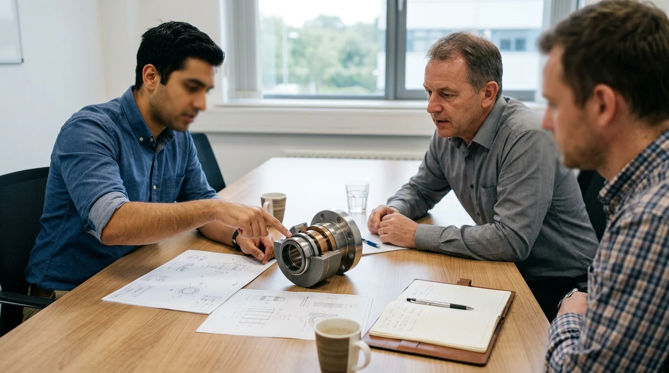 What Defines a High Temperature Mechanical Seal