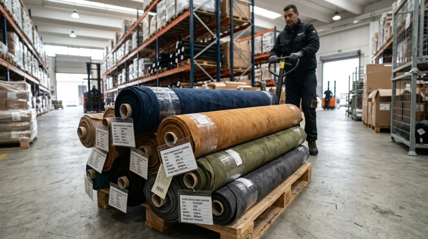 What Is Suede Microfiber Leather and How Is It Specified