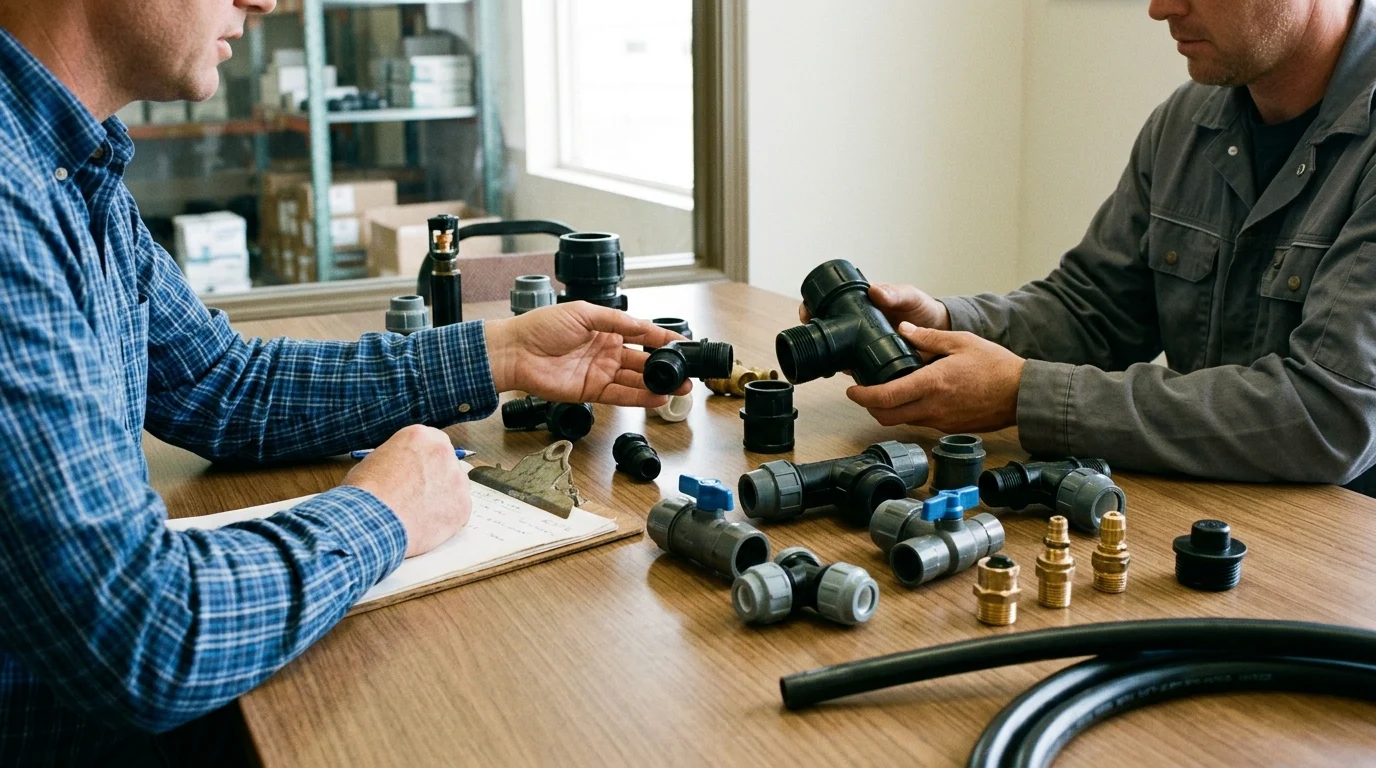 Types of Agricultural Irrigation Fittings