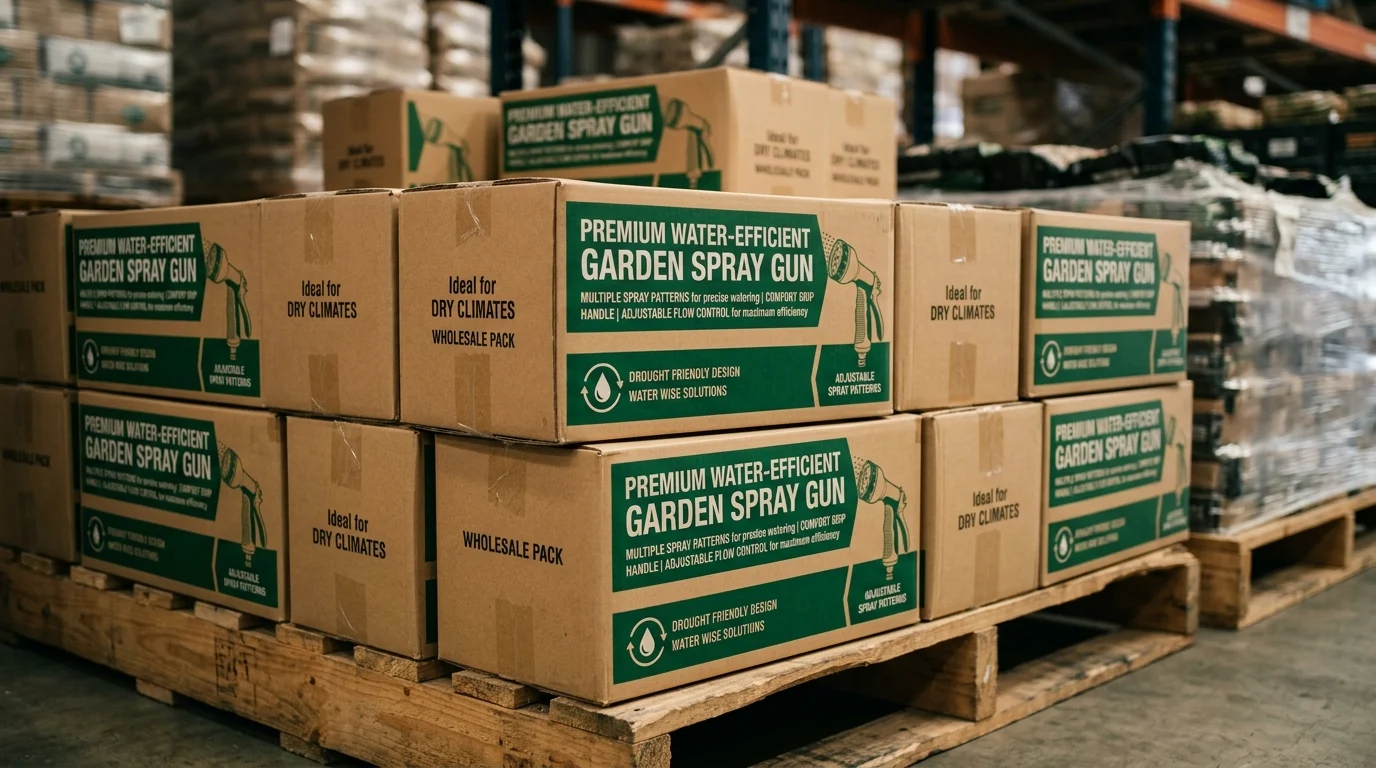 What Defines a Water-Efficient Garden Spray Gun