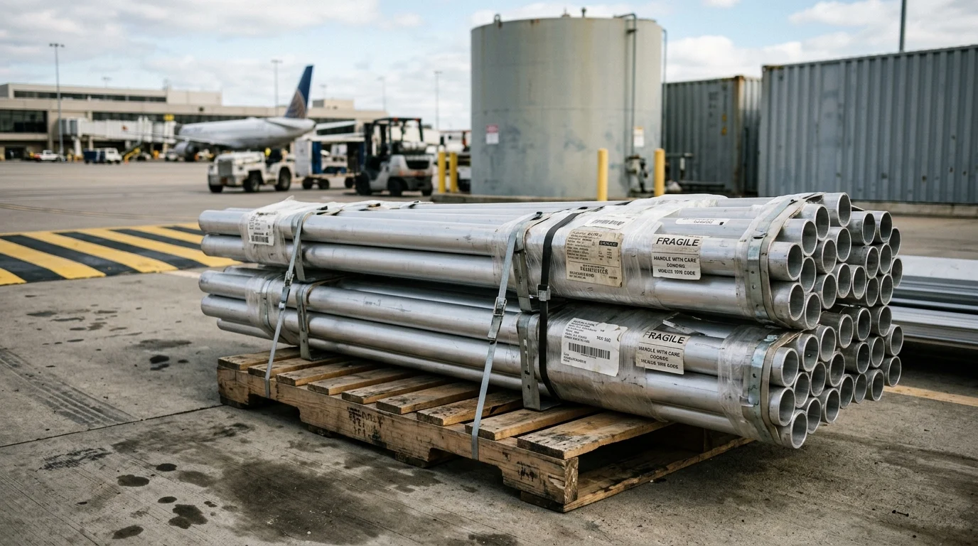 Aluminum vs Other Airport Apron Lighting Pole Materials