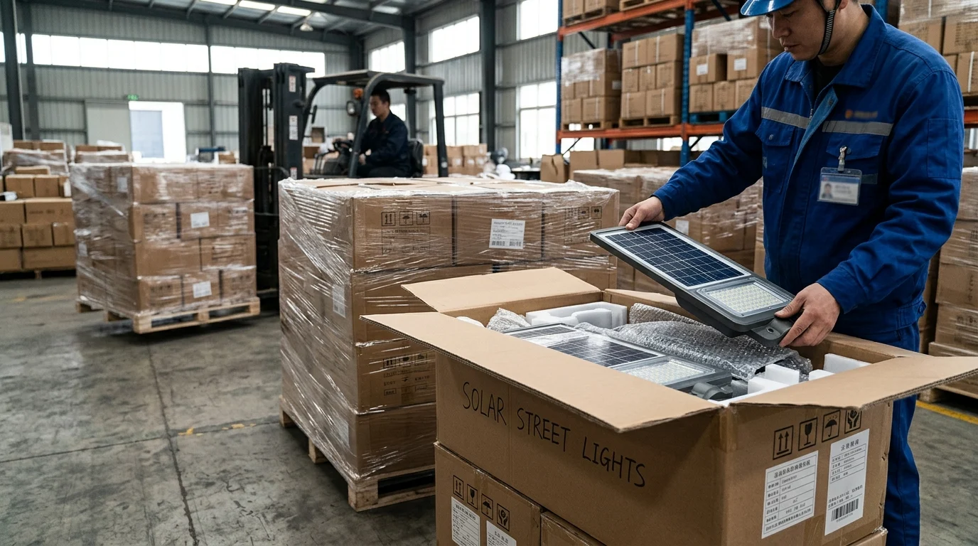 How to Evaluate Solar Light Suppliers