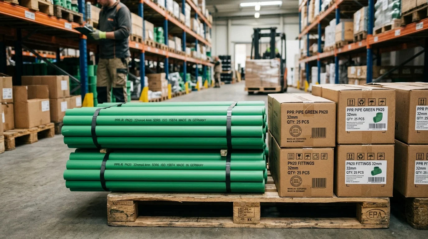 Why PPR Pipe Systems Are a Strategic Procurement Choice