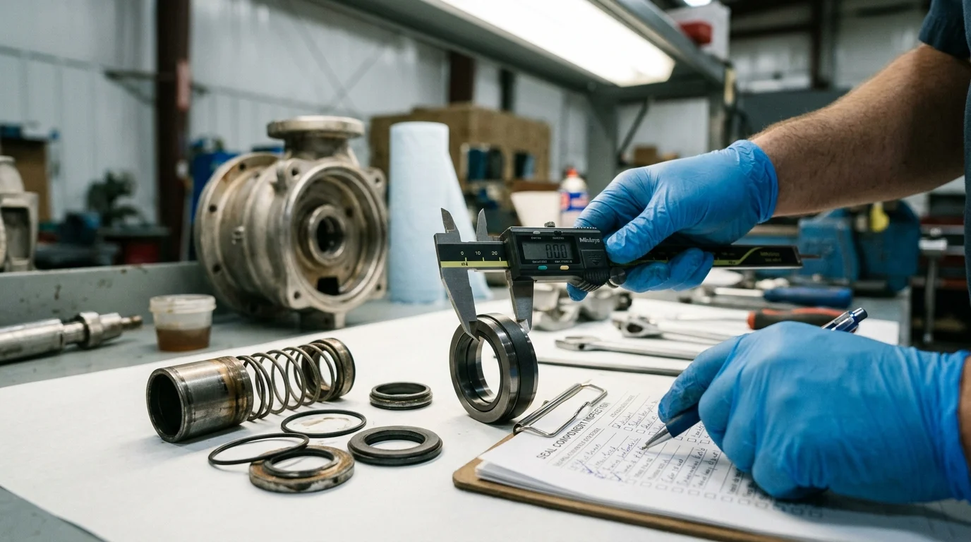 Why Industrial Centrifugal Pump Seals Fail