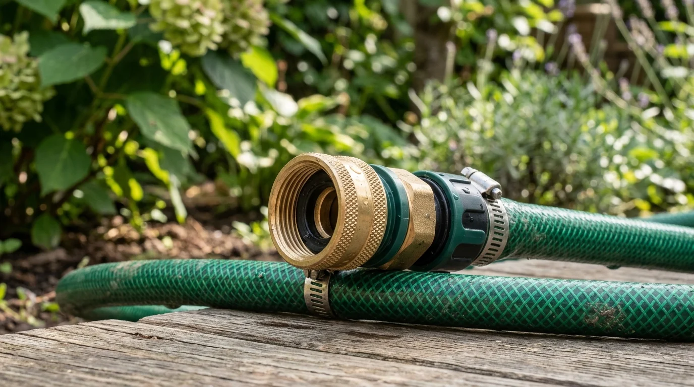 Garden Water Connector Introduction