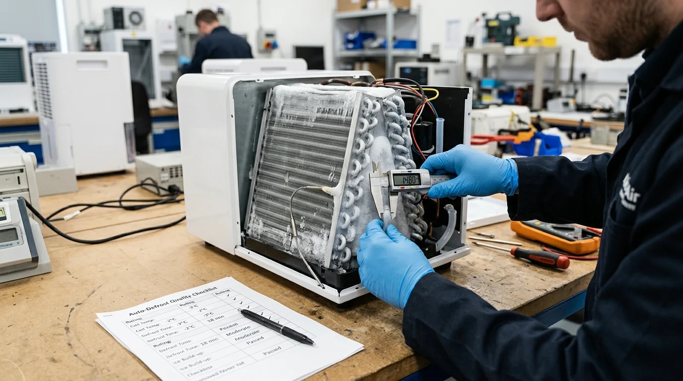 Procurement Criteria for Auto-Defrost Performance