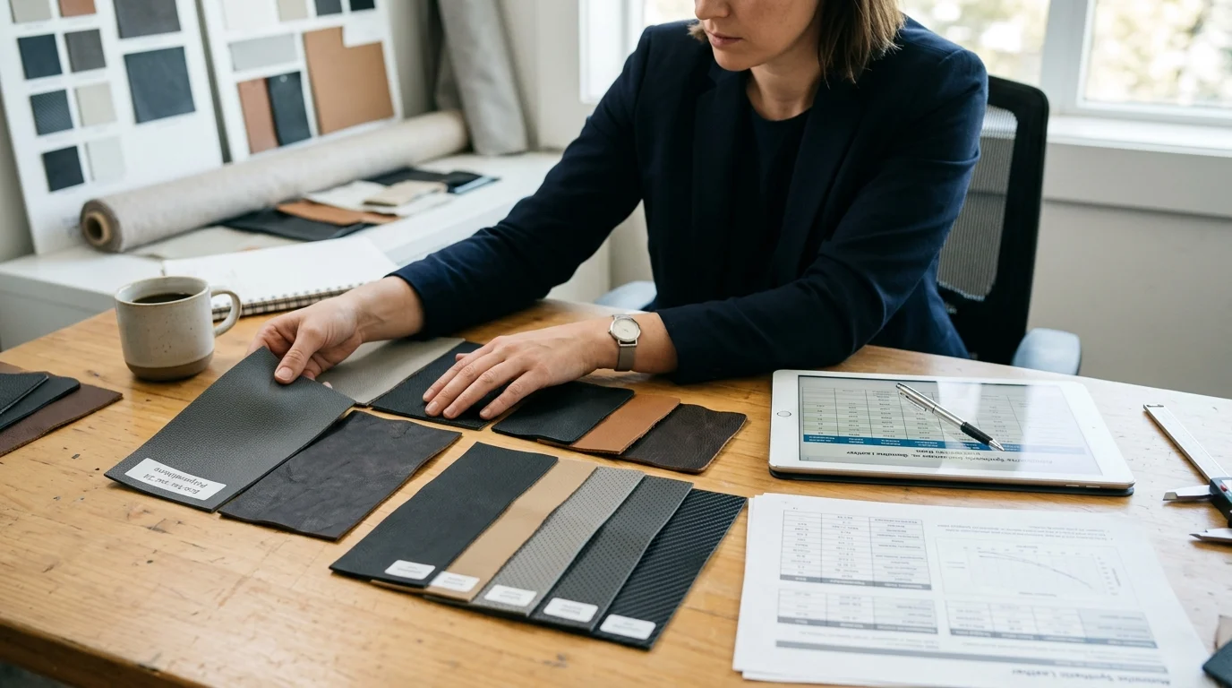 What Automotive Synthetic Leather Is and How It Compares